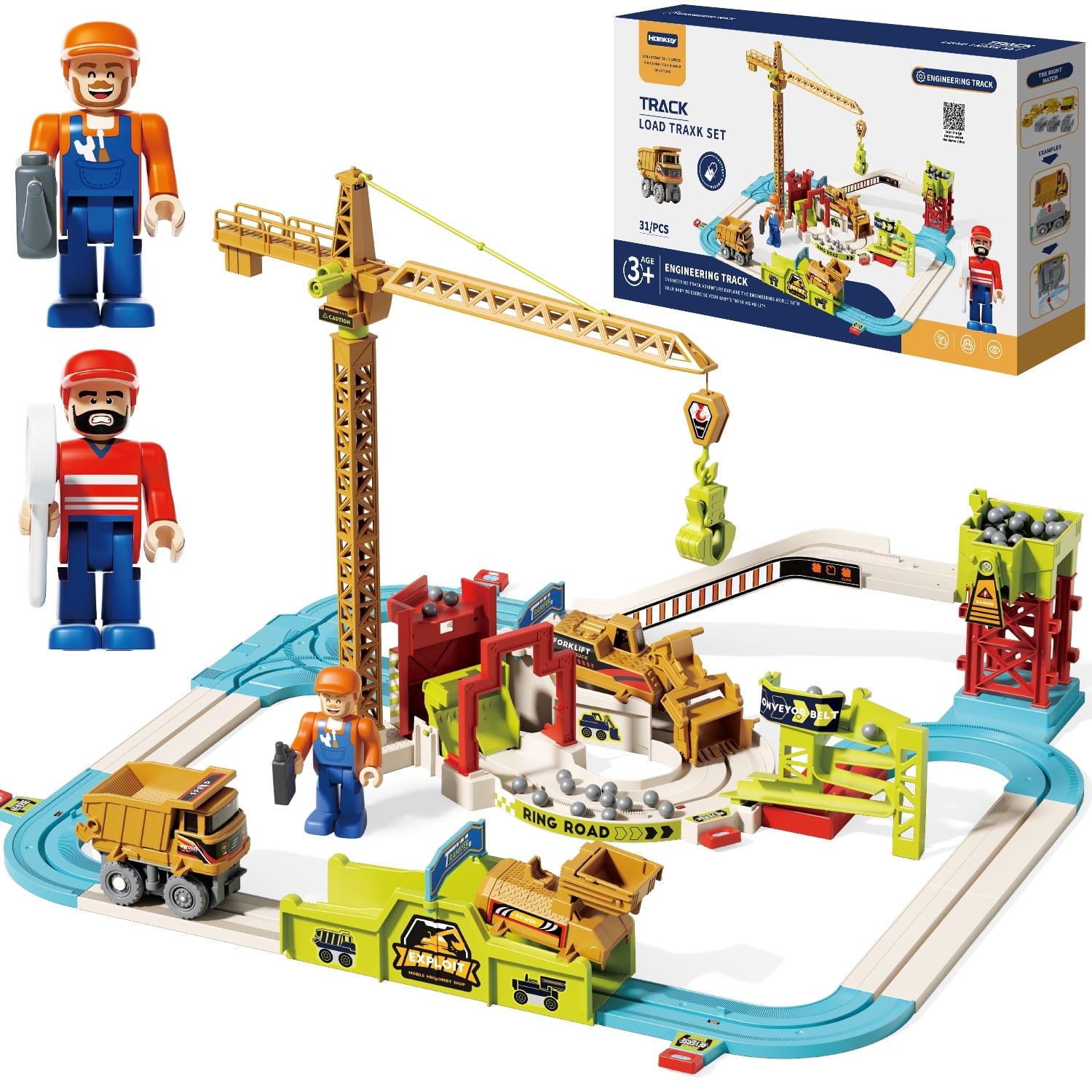 リアドロ　学校への登校　パネル付き Disney Pixar Cars Ruby Easy Oaks and Easy Idle Pitty Piston