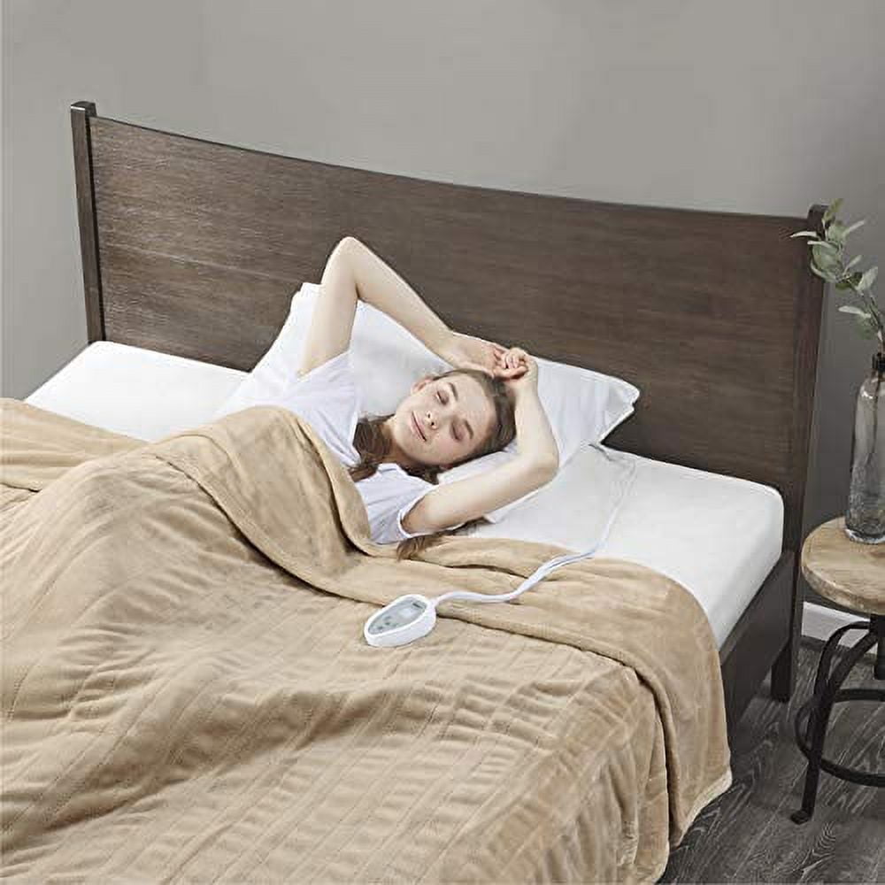 Degrees of comfort online advanced microplush heated blanket