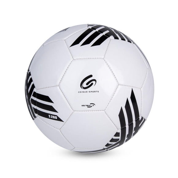 Coinus Sports Soccer Ball Size 5 White