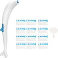 thumbnail image 1 of Disposable Brush Heads For Toilet Cleaner Brush Refillable & Convenient Sanitation Solution Kitchen Scrub Brush for Holder, 1 of 8