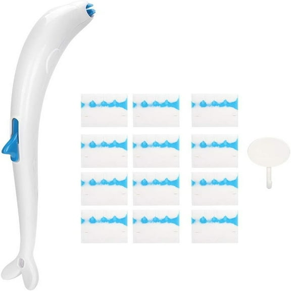 Disposable Brush Heads For Toilet Cleaner Brush Refillable & Convenient Sanitation Solution