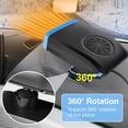 thumbnail image 4 of mmirethe Car Heater Portable Heater， 2-in-1 Car Heating, 4 of 6