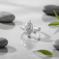 thumbnail image 3 of Sterling Silver Cz Turtle Ring for Women and Teens - Size 8, 3 of 7