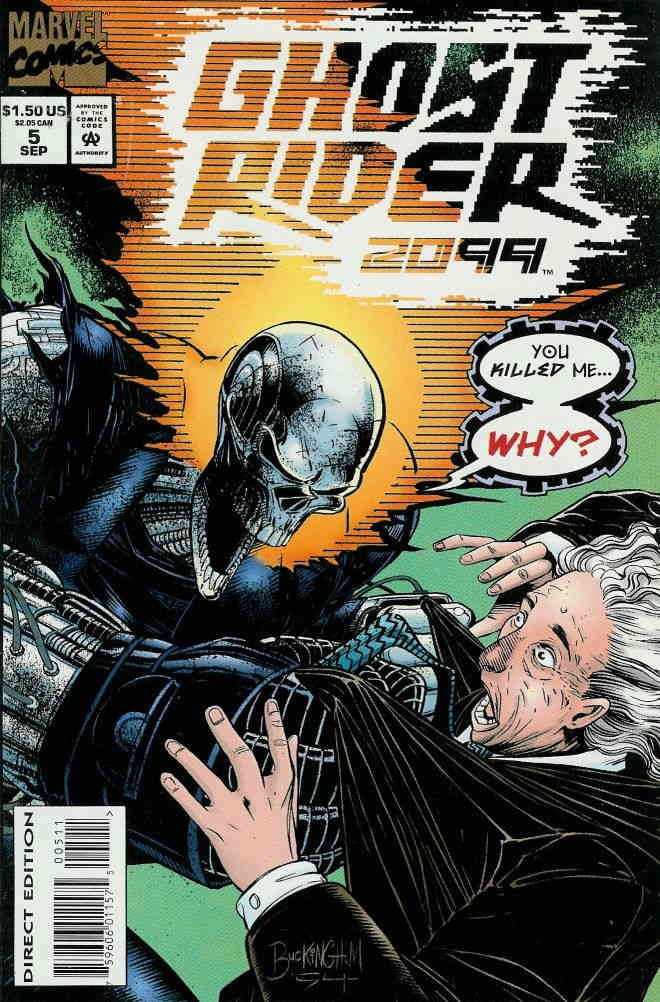 Cover of Ghost Rider 2099 #5