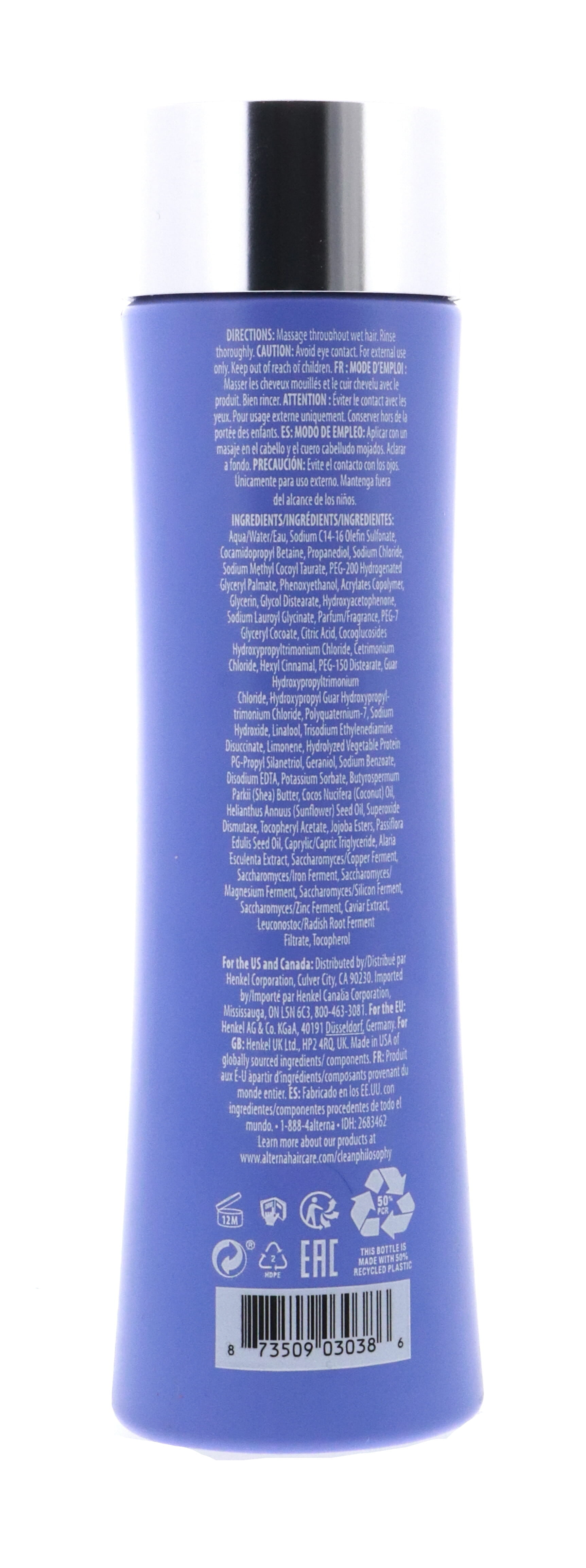 Alterna Caviar Anti-Aging Restructuring Bond Repair Shampoo 8.5 oz