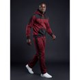 thumbnail image 3 of Men's StreetFlex Pro Colorblock Hoodie & Jogger Set, 3 of 6