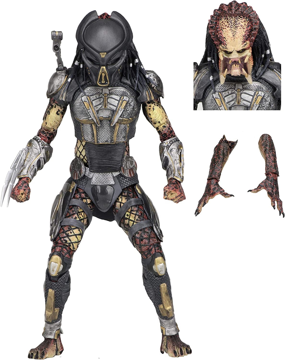 SF・ファンタジー・ホラー PREDATOR 2 ULTIMATE ARMOR LOST PREDATOR Predator 2 Ultimate Armored Lost Predator Figure