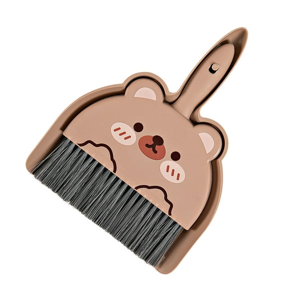 Broom Dustpan Brush Small Dust Pan, Dustpan and Brush Set Mini Broom and Dustpan Set Whisk Broom and Dustpan Set Broom and Dustpan Set for Desk Table Home Kitchen Necessities