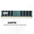 thumbnail image 3 of 16GB DDR2 800MHz PC2-6400 240-Pin 1.8V SDRAM Memory for Desktop Computers, 3 of 5
