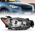 thumbnail image 1 of For 2013 2014 2015 2016 Mazda CX-5 CX5 Factory Halo Passenger Side Headlight RH, 1 of 12