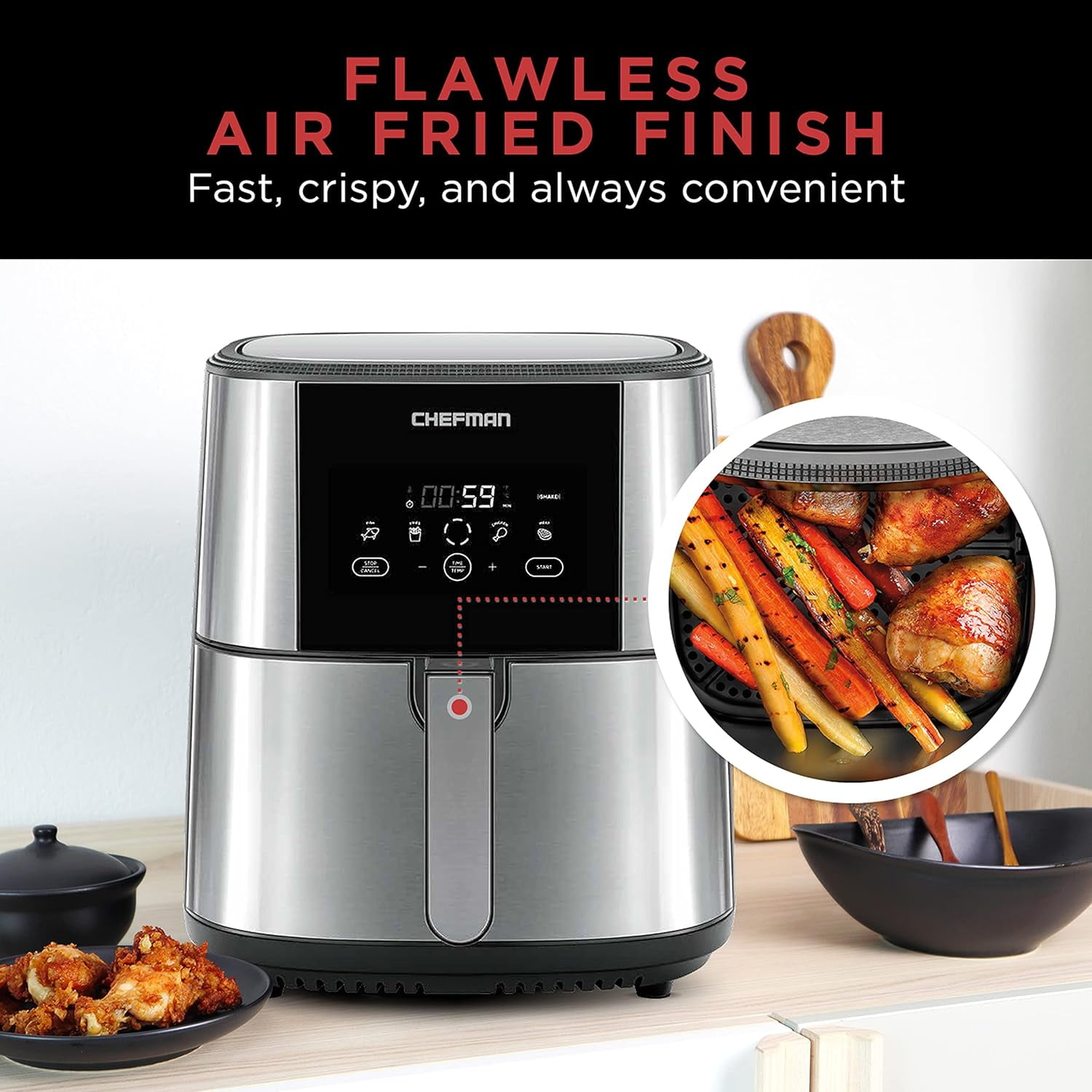 Chefman 8 qt pressure cooker hotsell