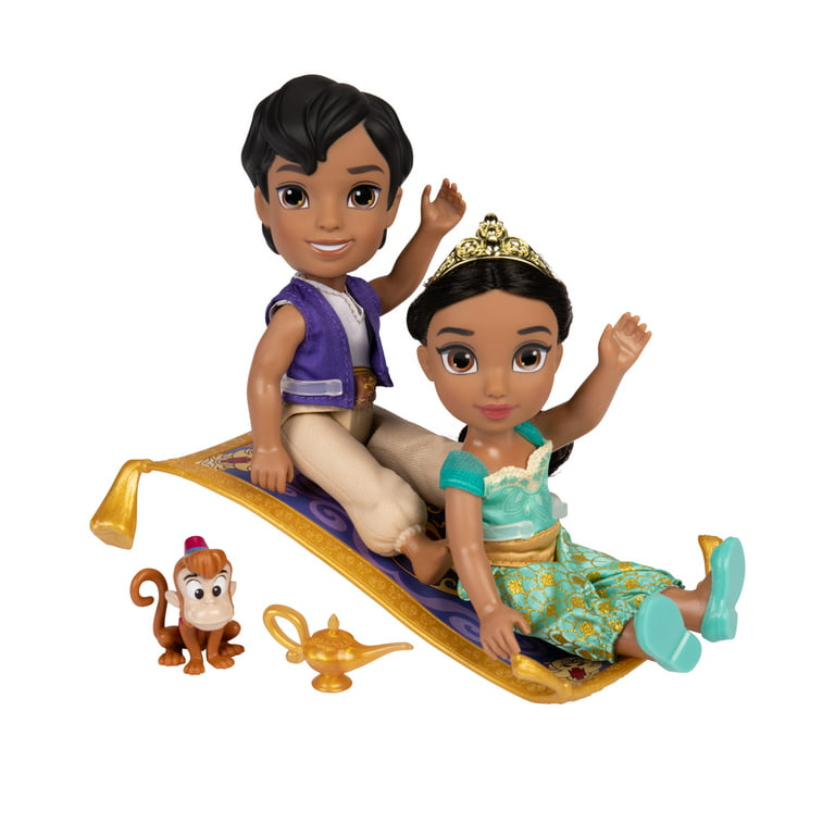 Disney Princess Jasmine & Aladdin Moments Love Petite Gift Set Toy New with  Box 