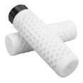 thumbnail image 4 of Throttle Handle, 25mm Motorcycle Handlebar Grip Silicone 2pcs Easy Control Universal  For Upgrade Yellow,White,Black,Blue,Red, 4 of 8
