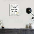 thumbnail image 4 of Canvas wall art, vertical modern wall decor signs framed, funny motto prints artwork for home farmhouse bedroom living room hallway and stairs, 4 of 5
