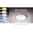 thumbnail image 4 of Luminaria Feit Electric LED de 11 pulgadas, regulable, 850 lúmenes, 4 of 4