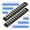 12P, variant on 2pcs Double Row Screw Circuits Blocks 2-12 Positions For Safe Wiring for Home And Industrial Equipment