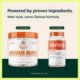 thumbnail image 4 of The Genius Brand Burn, Caffeine-Free - 60 Veggie Capsules, 4 of 9
