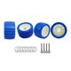 thumbnail image 4 of Accesorios para rodillos de remolque, PP, universales, rodillos oscilantes marinos para remolques Rodillos oscilantes para remolques Bote de goma para, 4 of 7