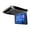 17.3 inch Black, variant on Electric Folding Car Monitor 15.6 Inch Auto Flip Down Car Video Players Ceiling TV Roof Mount Display IPS Screen USB FM BT