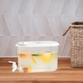 thumbnail image 4 of LIFKOME Cold Beverage Dispenser PP Dust Protection 1Set for Restaurant Use, 4 of 7