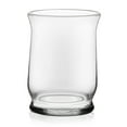 Libbey Adorn 4 Piece Glass Hurricane Vase Set, 6 inch