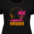 thumbnail image 4 of Inktastic Aruba Apparel for Cruise Women's Plus Size T-Shirt, 4 of 5