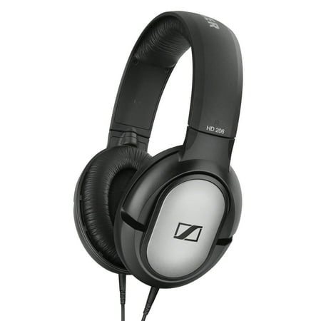 SENNHEISER HD 206 Closed-Back Over Ear Headphones