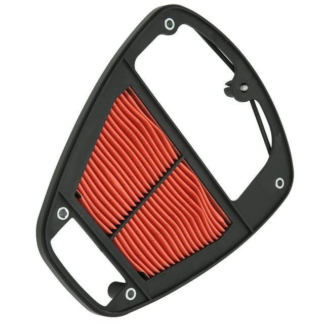 Elemento de filtro de aire, filtro de aire de motocicleta Filtro de aire de motocicleta Elemento de filtro de aire Diseño fácil de usar