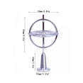 thumbnail image 2 of HOZADOIE Rotating Pendulum Home Decor Solid Color Decoration, 2 of 2