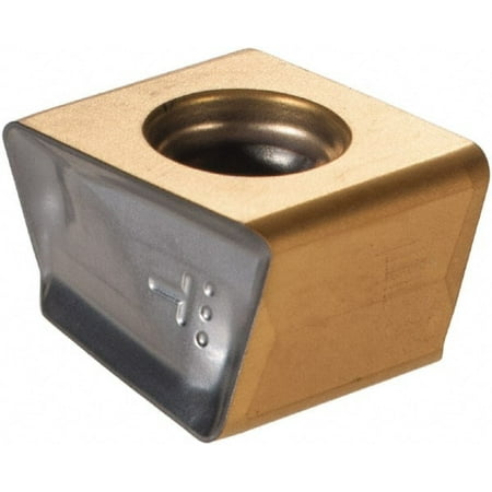 

Iscar HTP LNHT1006 ETR Grade IC330 Carbide Milling Insert TiCN/TiN Finish 0.391 Thick 1mm Corner Radius