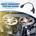 thumbnail image 2 of Engine Crankshaft Position Sensor No.3918022090 Camshaft Sensor for Hyundai Accent 1995-1999, 2 of 7