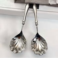 thumbnail image 5 of Large Serving Spoon 9" Serveware Spoons Set Stainless Catering Serving Utensils For Buffet Dinner Banquet Cooking Dishwasher (Silver), 5 of 5