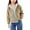 Khaki#toddler girl sherpa jacket, variant on nerohusy Unisex Boys Girls Fleece Hoodie Sherpa Lined Jacket Zip Up Hooded Sweatshirt Winter Outwear Coat for Kids Cold Weather Dark Blue,13 Years