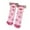 Pink, variant on Coral Velvet for Women Cozy Winter Slipper Socks Novelty Funny Cute Boys Wool Socks