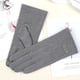 thumbnail image 3 of Guantes cálidos de otoño e invierno para hombres y mujeres, de terciopelo de conejo, de moda para exteriores, para montar a caballo, con forro polar, gruesos, a prueba de frío, con pantalla táctil, 3 of 6