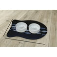 thumbnail image 2 of Simply Daisy Fish Line Fish Shape Pet Feeding Mat for Cats, 2 of 3