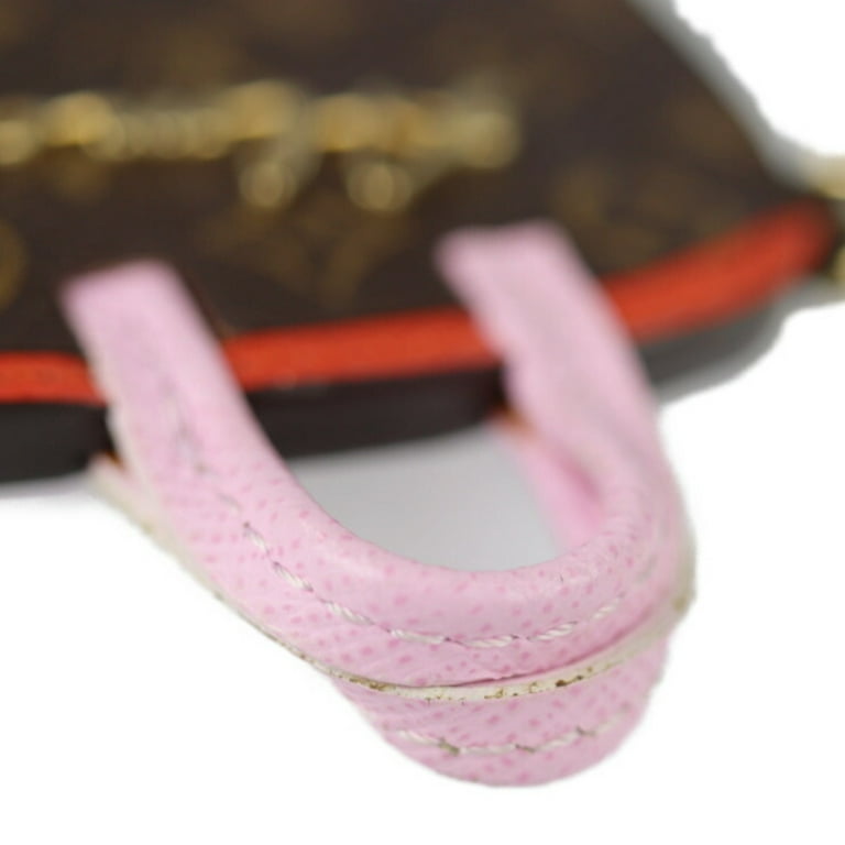 Louis Vuitton - Authenticated Bag Charm - Leather Pink for Women, Very Good Condition