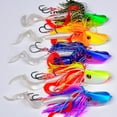 thumbnail image 3 of Effective Jigging Action Bait Jigging Head Bait Effective Jigging Action High Strike Chances Ideal For Freshwater For Bass, 3 of 5