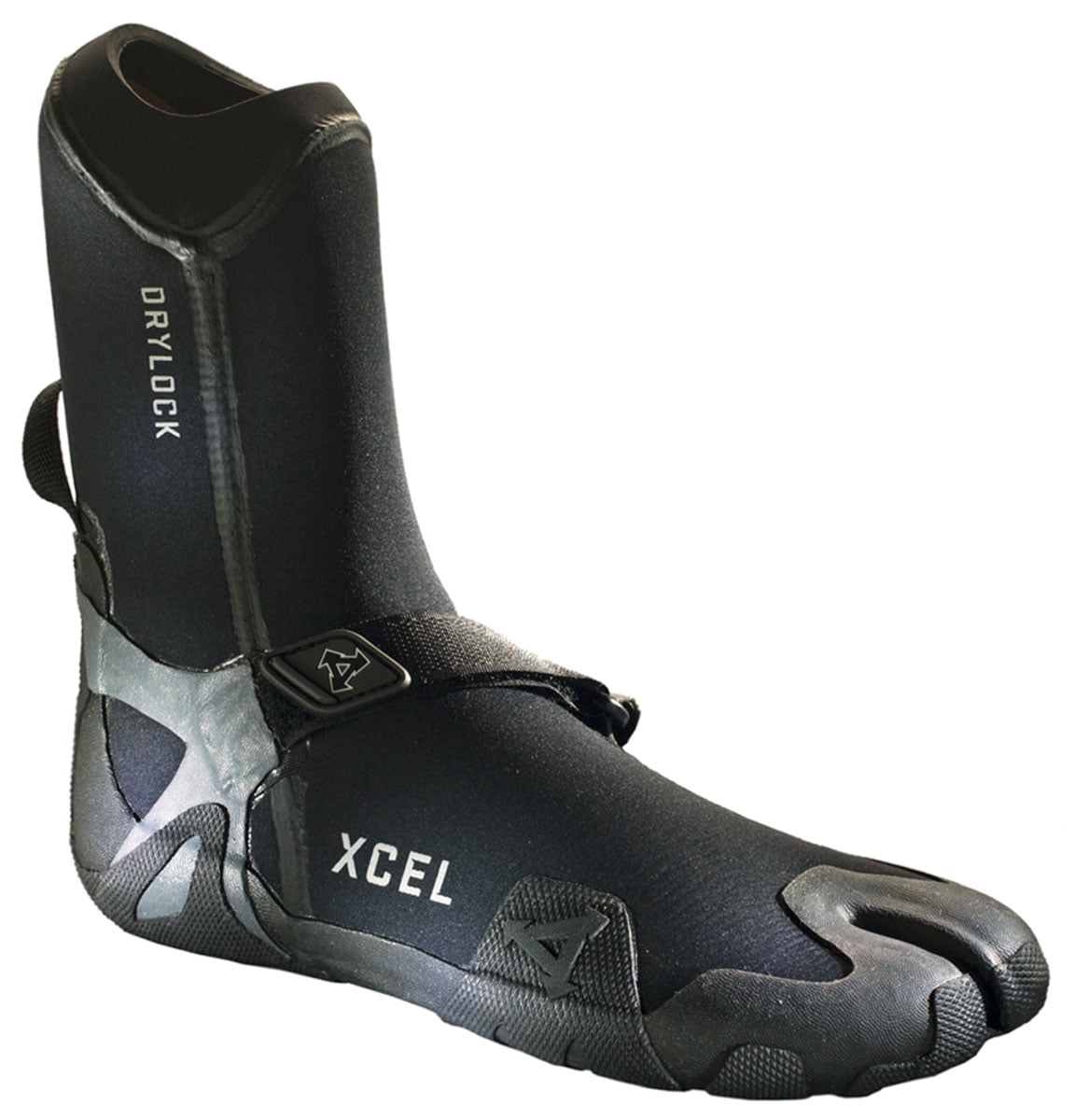 3mm XCEL DRYLOCK Split Toe Wetsuit Boots - Walmart.com