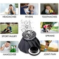 thumbnail image 2 of WWS-Reusable Cold Ice Packs for Pain Relief Leakproof Soft Cold Compress for Injuries Headaches Toothaches Joint Pain Flexible Ice Bags for Pain Relief Cold & Hot Therapy Ice Bags for Family Use, 2 of 4