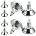 thumbnail image 4 of Milisten Iron Furniture Feet 8Pcs Furniture Levelers, 4 of 8