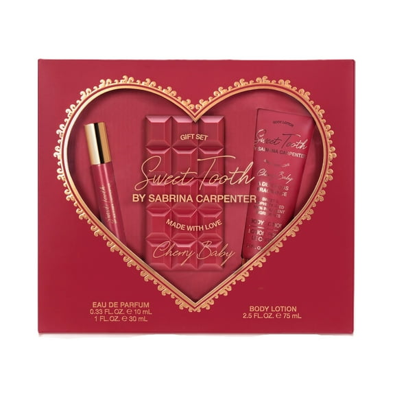 Cherry Baby Eau De Parfum 3 Piece Giftset