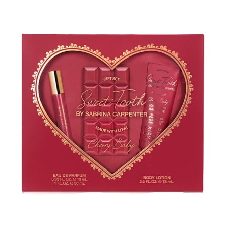 Cherry Baby Eau De Parfum 3 Piece Giftset