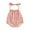 Pink Ice Cream, variant on Bagilaanoe Newborn Baby Girl Rompers Sleeveless Print Backless Bodysuits 3M 6M 12M 18M Infant Casual One Piece Short Jumpsuit