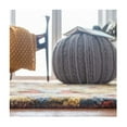 thumbnail image 3 of SAFAVIEH Blossom Lennon Floral Wool Runner Rug, Red/Multi, 2'3" x 20', 3 of 5