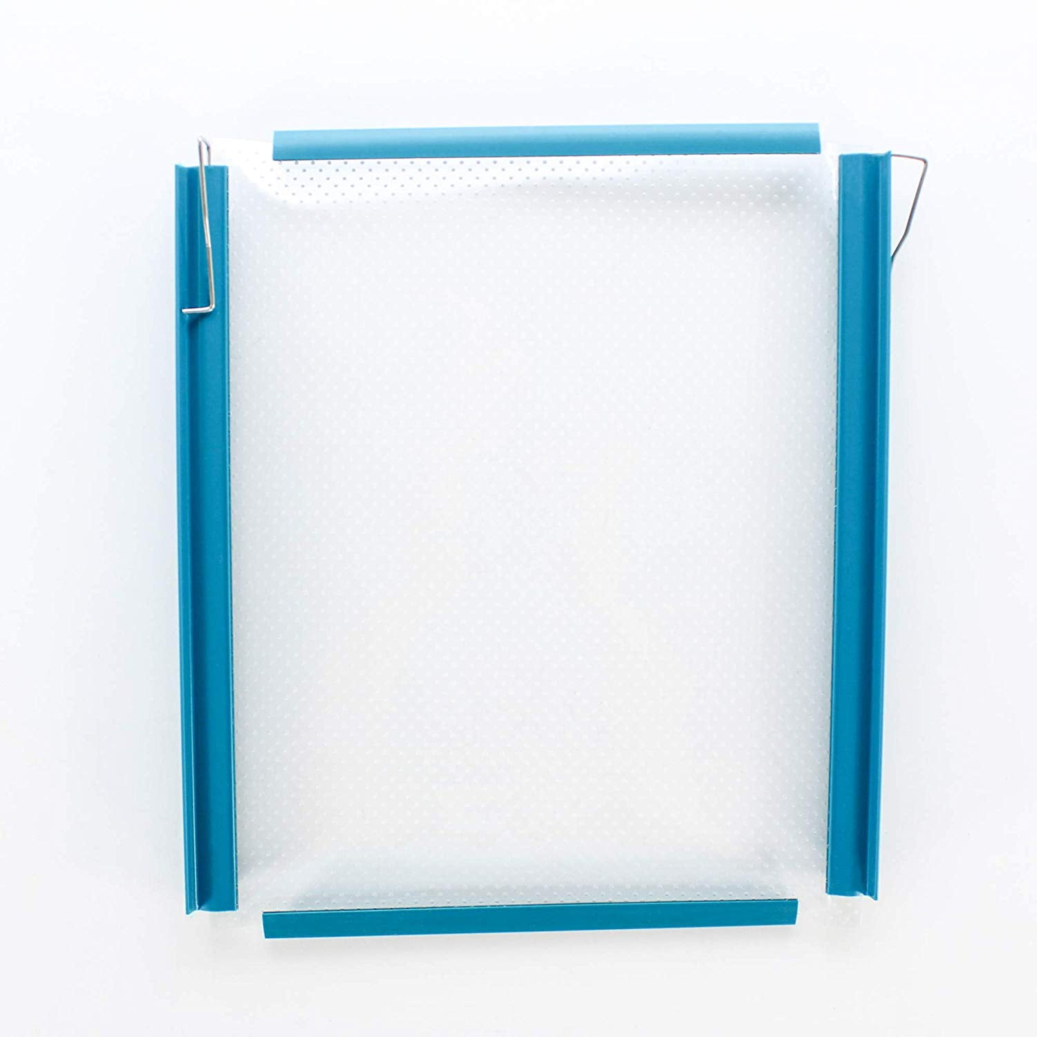 PennPlax Fish Tank Divider Clear, Perforated Polymer Screen Medium