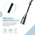 thumbnail image 3 of Cyfie 360° Rotatable Kitchen Faucet, Silver Water Tap for Kitchen Sink & Bathroom, 3 of 8
