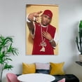thumbnail image 6 of Poster Nelly Performer Rapper Art Wall Art Picture Painting Poster Canvas Print Posters Artworks Bedroom Living Room Decor 16x24inch(40x60cm), 6 of 6