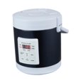 thumbnail image 4 of Olla arrocera eléctrica, máquina de Cocina eléctrica, 12V/24V, 1,6l, aparato eléctrico multifunción para coche, calentador de alimentos para Camping Azul oscuro, 4 of 8