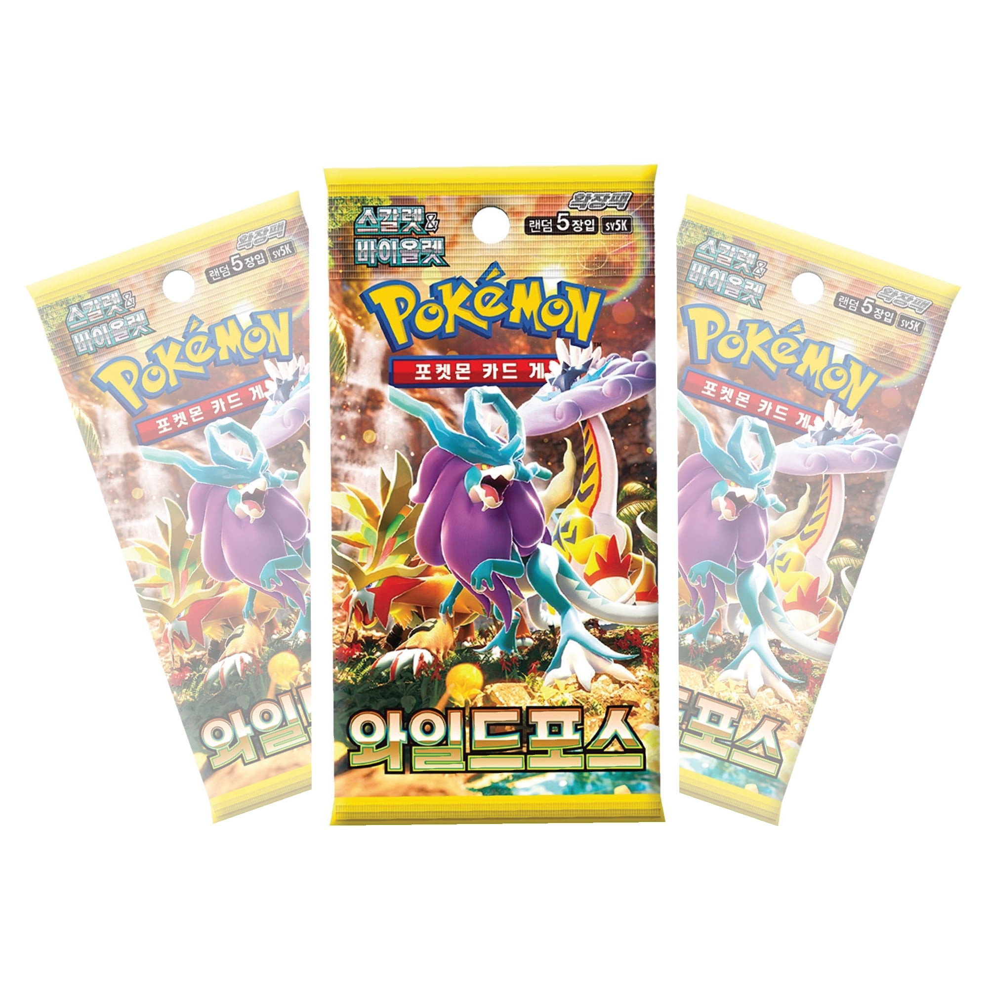 Pokemon Wild Force (Booster Box) (Korean)